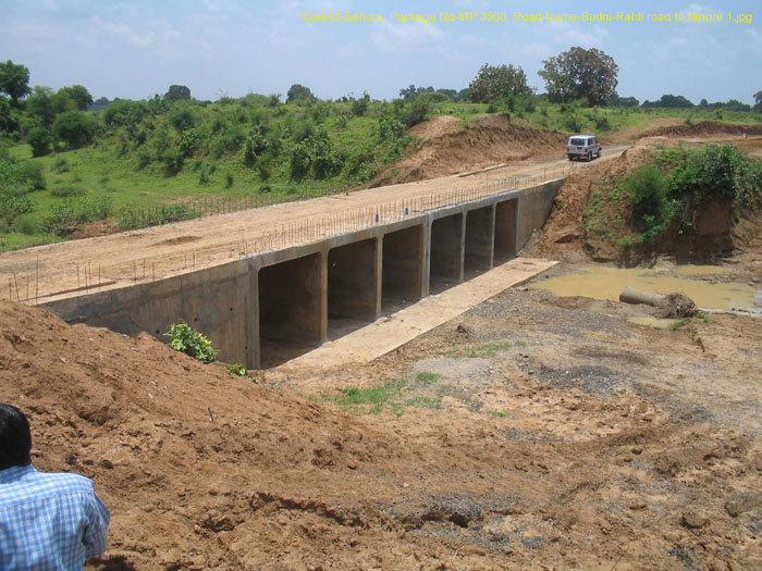 District-Sehore, Package No-MP 3503, Road Name-Budni-Rahti road to Ninore 1